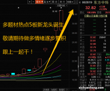 热点板块轮动核心个股如何切换做趋势低吸和首板