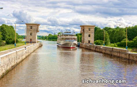 世界最长的运河排名前十，基尔运河上榜，第一是世界工程最大的运河