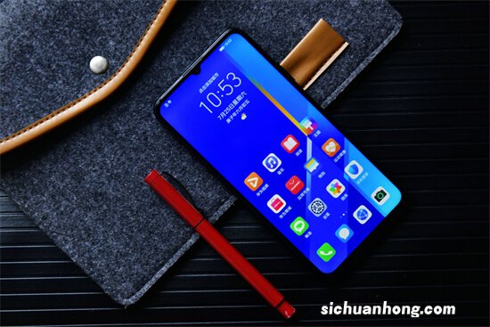 小米9手机外观赏