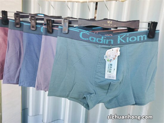 男士内裤十大品牌排行榜,七匹狼上榜,第一是世界知名品牌