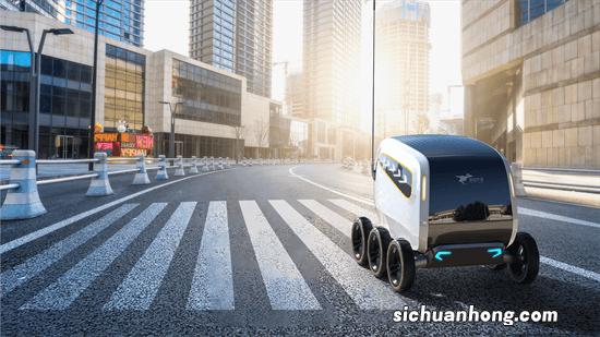 ?北京无人配送车开进全球13个国家 这是什么样的成就?