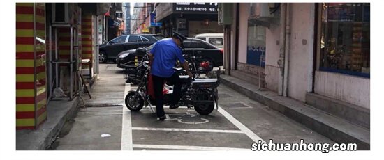 麦积区多措并举整治非机动车停车秩序