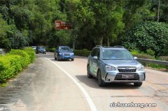 实力不俗的斯巴鲁森林人，高亭宇户外出行的可靠伙伴