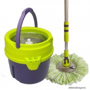 拖地打蜡一机搞定？德国蓝宝电动拖把使用测评