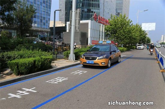 有“标线”!停车才“安全”!