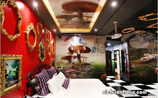 主题酒店加盟10大品牌排行榜,青皮树酒店上榜,天鹅恋很有特色