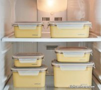 冰箱空间局限，但学会4个收纳小技巧，冰箱整整齐齐，收纳翻几倍