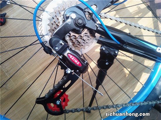 单车骑行：自行车变速系统的概念