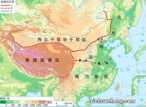 楔子：中国的北方地区界定和概况