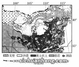 黄土袒露构成的原因分析