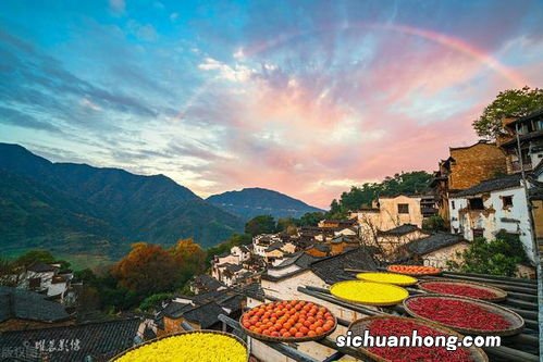 婺源篁岭六天五夜旅游线路推荐