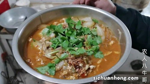 猪肉白菜炖粉条