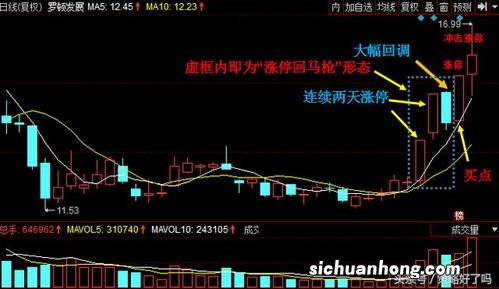 炒股坚持做涨停回马枪，用最简单的方式去炒股，其实很赚钱