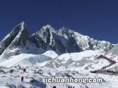 作为地理名词的玉龙雪山