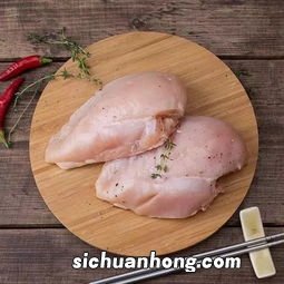 柔嫩多汁的香煎鸡胸肉