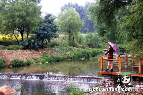 龙尾之一峒峪河