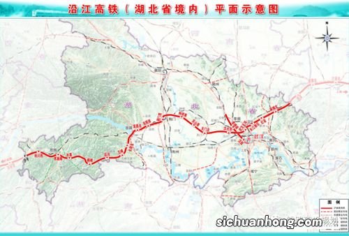 沿江高铁合肥至武汉段基本情况