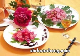 菜名：龙观牡丹