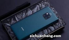 更有尊贵感;：Mate 20 Pro外形别具一格