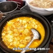 沙锅炖豆腐