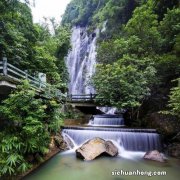 四会奇石河风景区