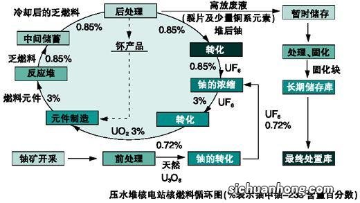 反应堆乏燃料又该如何处理呢？