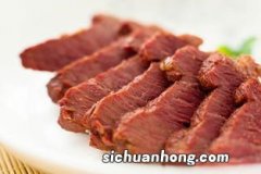 高蛋白质 肉中宝——牛肉