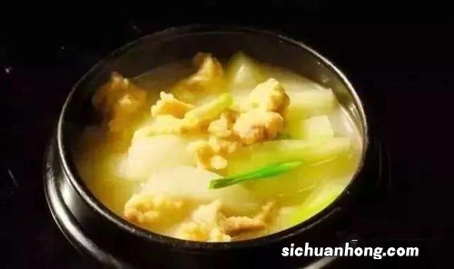 【小酥肉炖冬瓜】