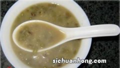 绿豆糖水 绿豆沙