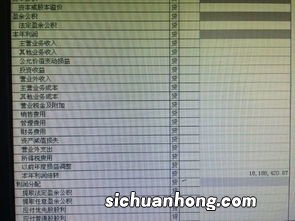 本年利润金额如何来的