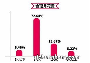 每月开支有多高呢？