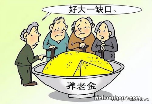 第一个原因是，体制内外养老金差异