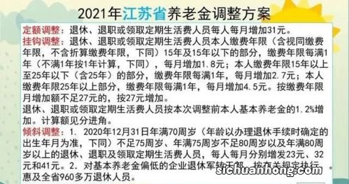 2023年宁夏自治区养老金调整的细则有哪些呢？