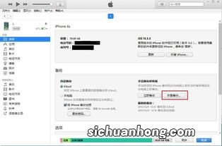 从iCloud备份中恢复微信聊天记录