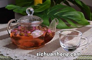 喝一茶：胎菊麦冬茶