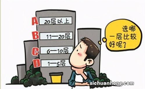 黄金楼层 :次顶层