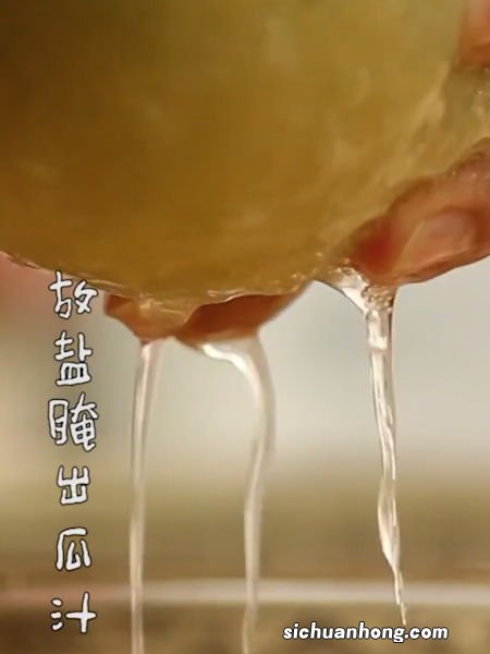 果酸——茄汁冬瓜丸