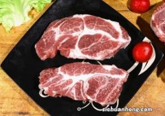 第五名：猪肉