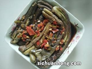 煮饭时茄子怎么蒸好吃