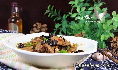 猪腰片怎么炒好吃