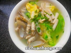 蛏子煲汤要煲多久