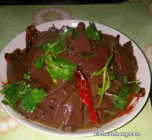 猪血怎么做好吃放青菜