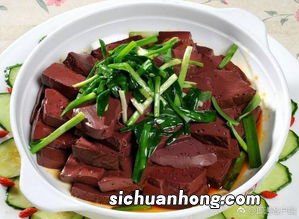 猪血怎么做好吃 韭菜