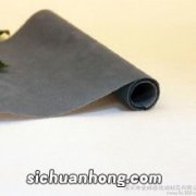 什么是无纺底短毛植绒布