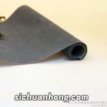 什么是无纺底短毛植绒布