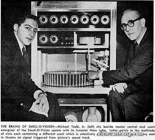 距离人类能够闻到屏幕中的气味,还要多久?