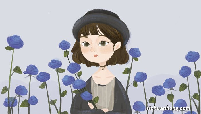 蓝色妖姬的花语是什么意思 寓意 蓝色妖姬的花语是什么意思