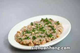 放什么一起剁肉饼好吃