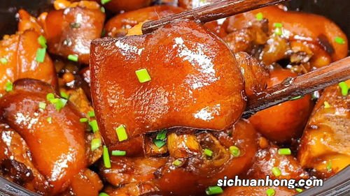 猪蹄怎么烧才好吃吗