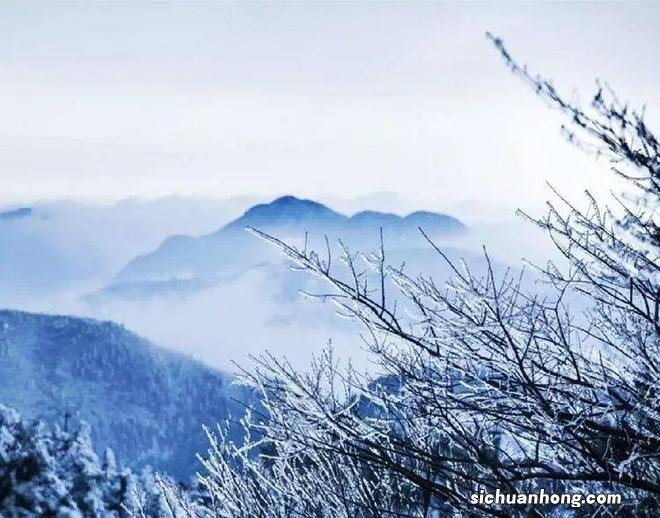 大兴安岭冰雪画卷，令人向往的诗与远方！